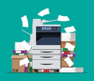 Printer Sales, Copier