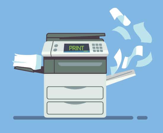 copier and printer for small business