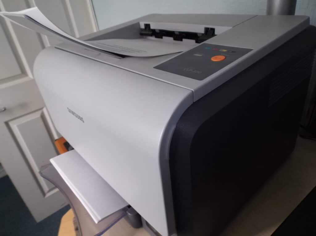 in-house copier machine