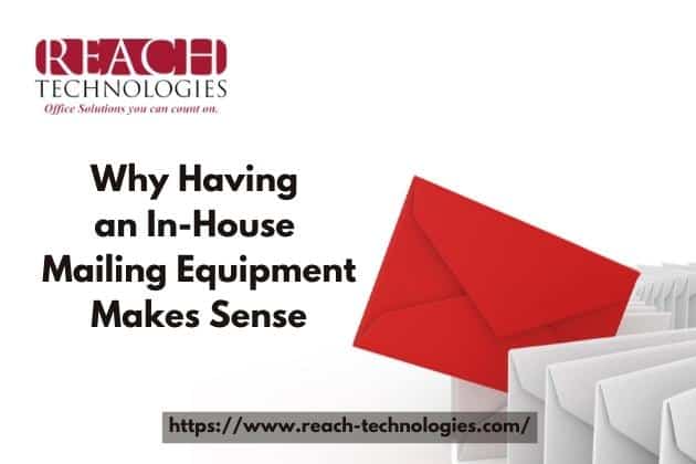 In-House Mailing Equipment