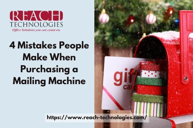 a mailbox with presents and gift card as representation for mailing machine topic