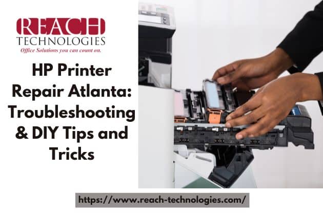HP Printer Repair Atlanta Troubleshooting & DIY Tips 