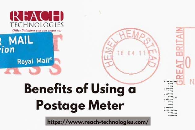 Benefits of Using a Postage Meter