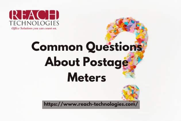Common Questions About Postage Meters