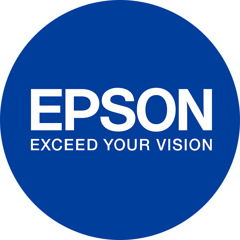 Epson Logo Exceed Your Vision