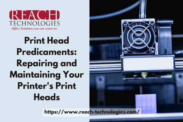 Repairing and Maintaining Your Printer's Print Heads