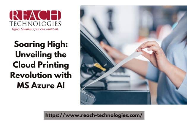 cloud printing revolution with ms azure ai