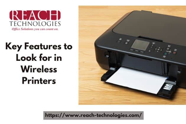 Key Features to Look for in Wireless Printers