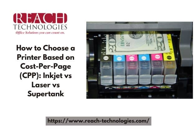 How to Choose a Printer Based on Cost-Per-Page