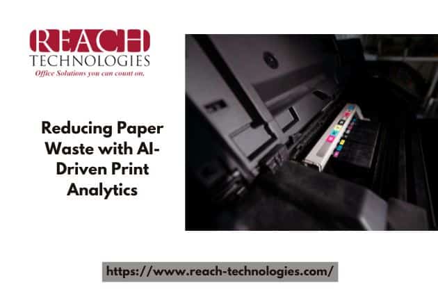 Reducing Paper Waste with AI-Driven Print Analytics